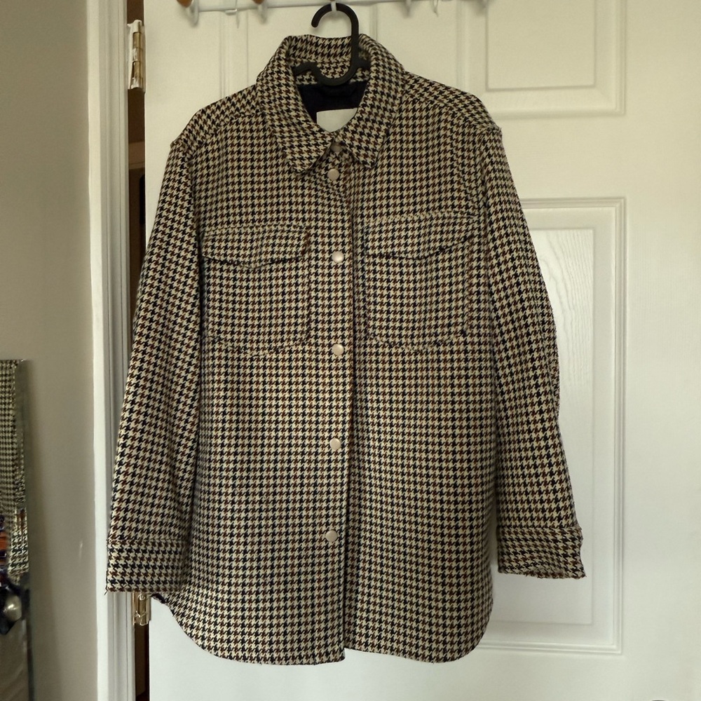 H&M Houndstooth Women’s Jacket